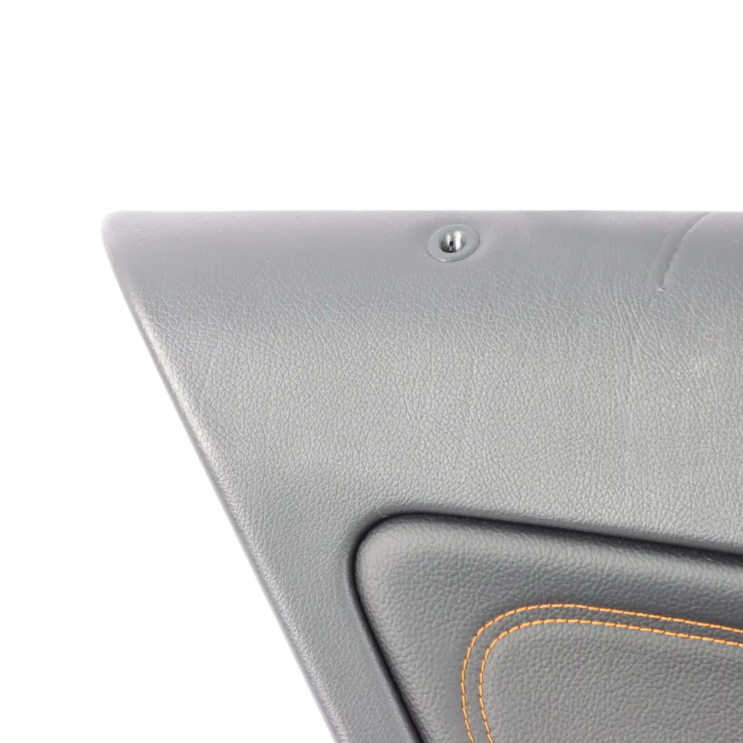 Mercedes C117 Door Card Rear Left N/S Trim Panel Cover Lining Black