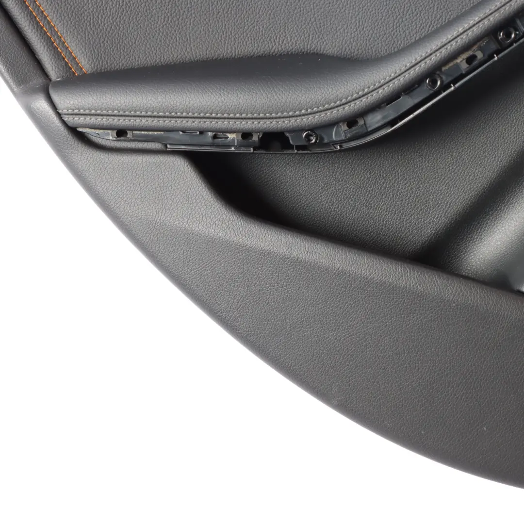 Mercedes C117 Door Card Rear Left N/S Trim Panel Cover Lining Black