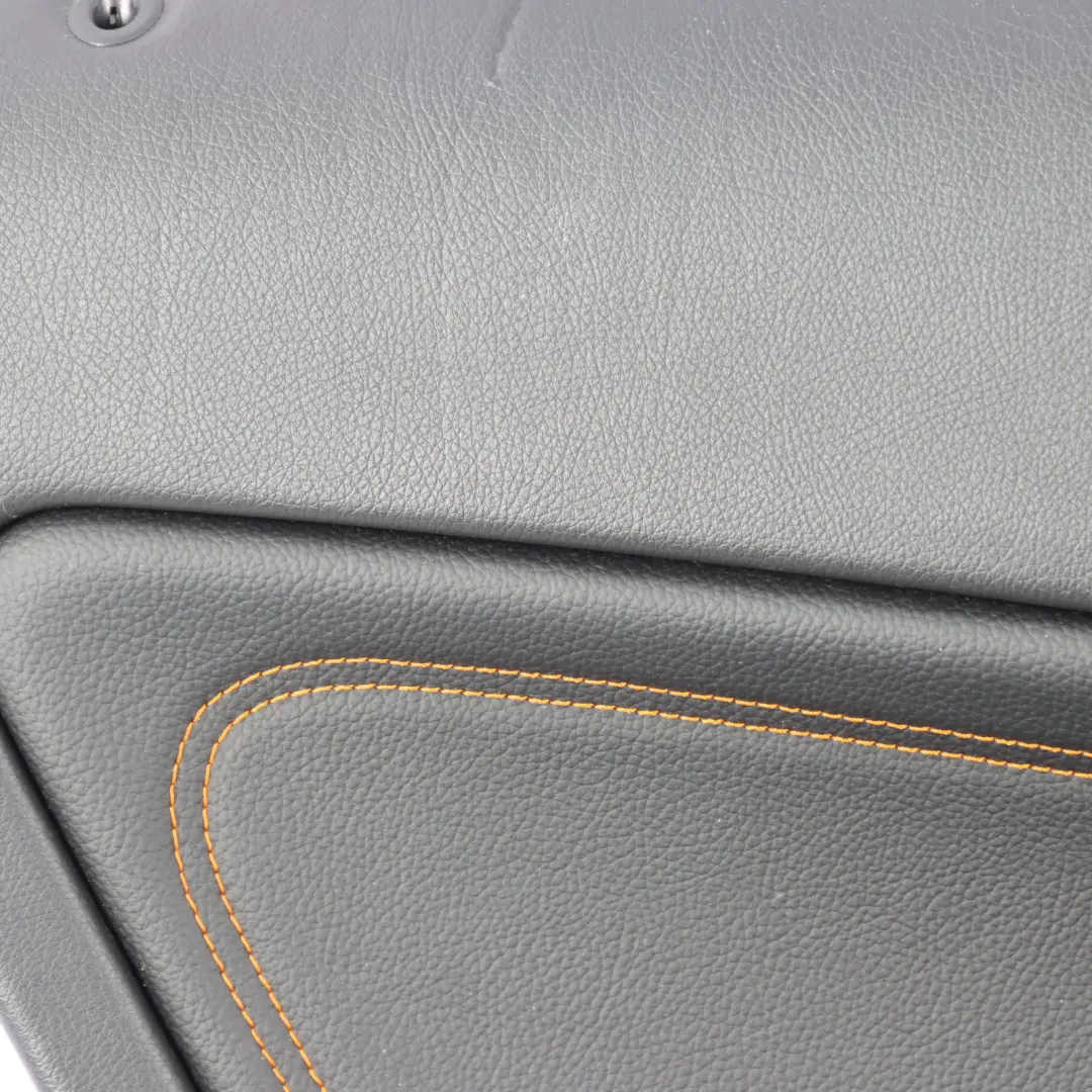 Mercedes C117 Door Card Rear Left N/S Trim Panel Cover Lining Black