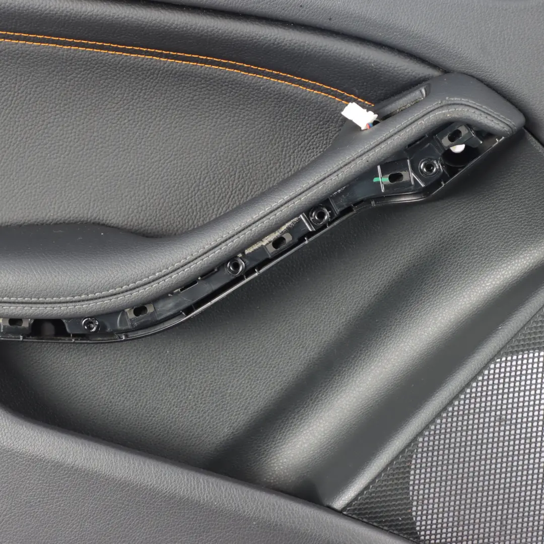 Mercedes C117 Door Card Rear Left N/S Trim Panel Cover Lining Black