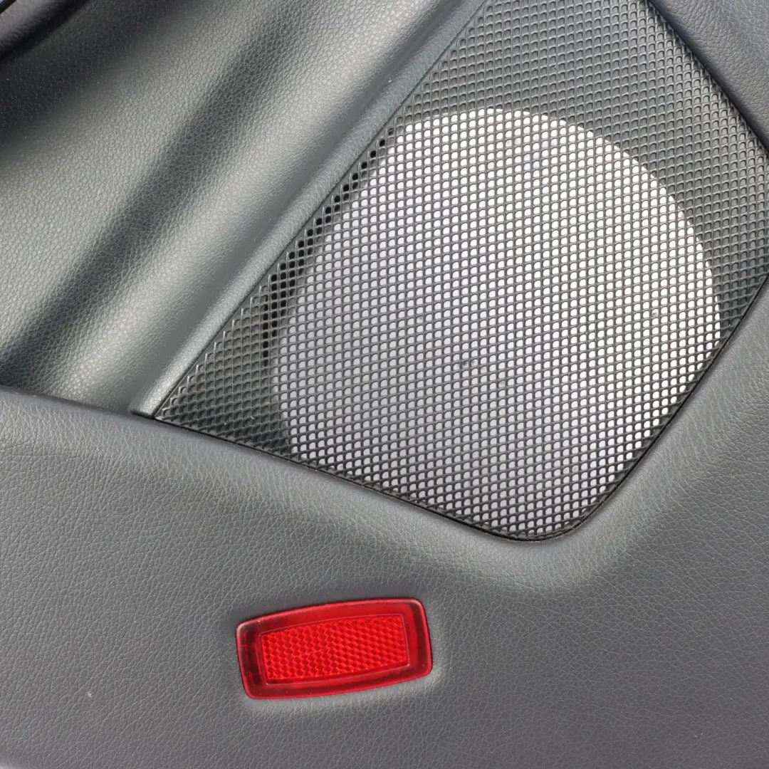 Mercedes C117 Door Card Rear Left N/S Trim Panel Cover Lining Black