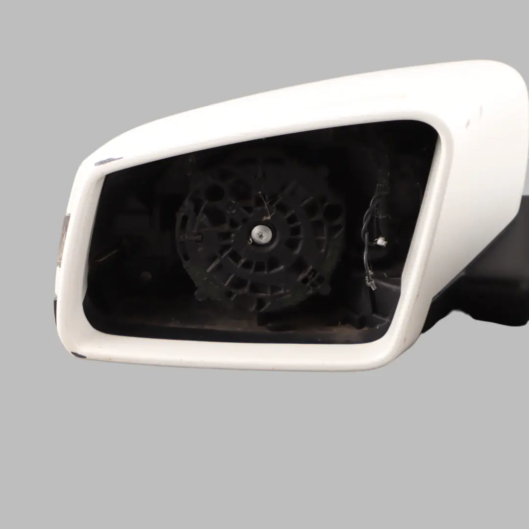 Mercedes CLA C117 Wing Mirror Door Left N/S Outside Calcite White - 650