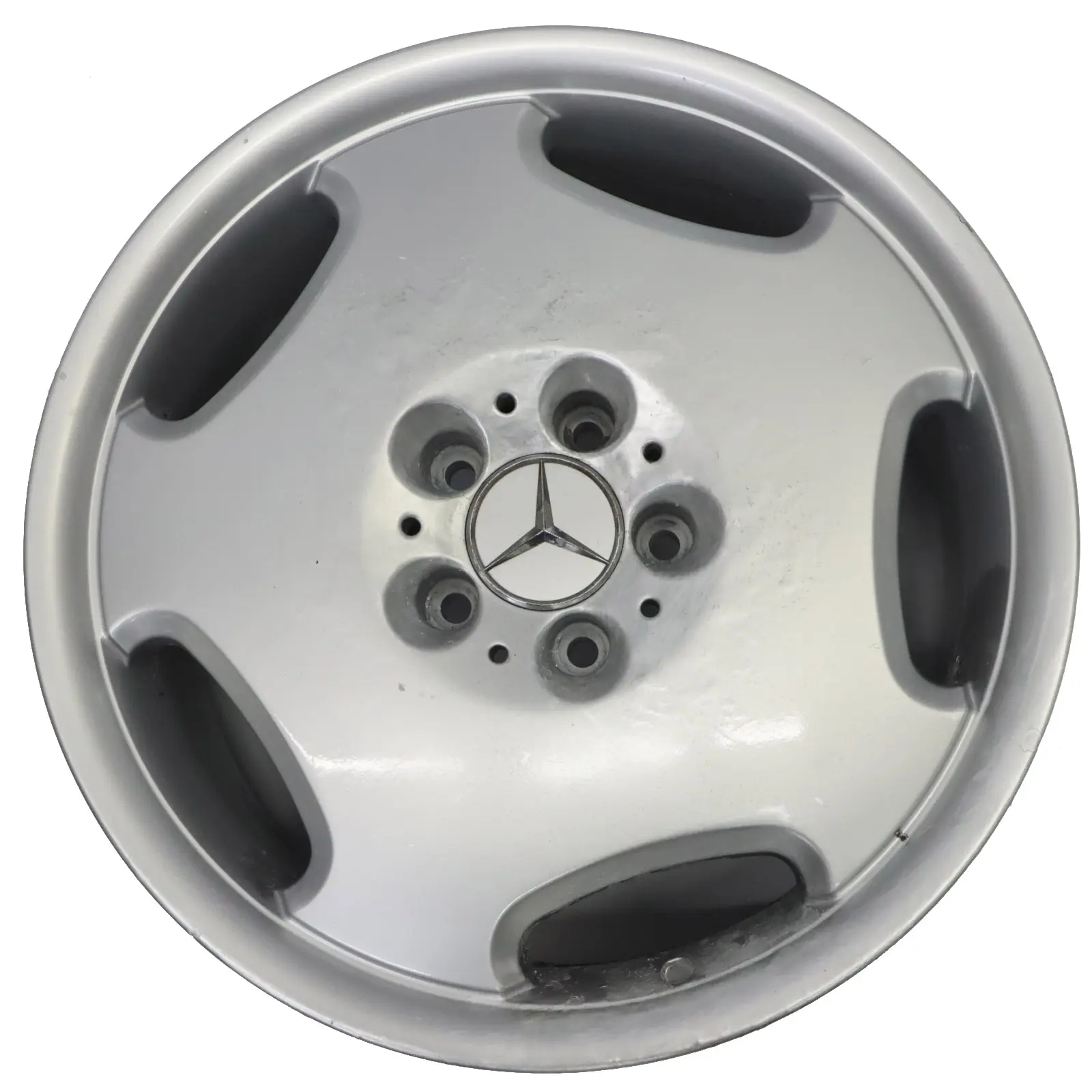 Mercedes CL C140 Silberne Leicht Metall Felge 5-Loch 18" 8,5J ET:47 A1404011302