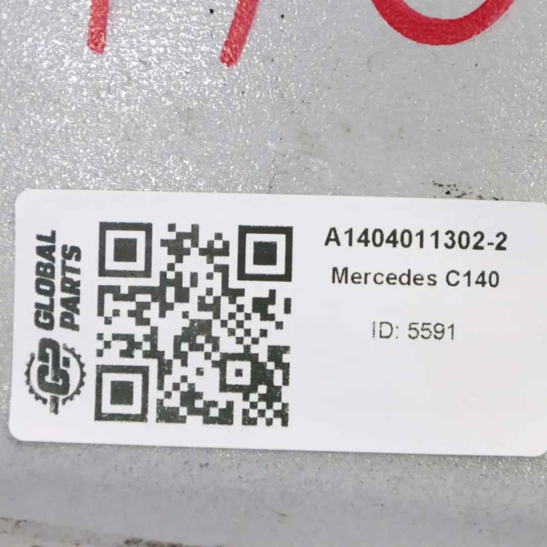 Mercedes CL C140 Llanta Aleación Plateada Disco 5 18" 8,5J ET:47 A1404011302