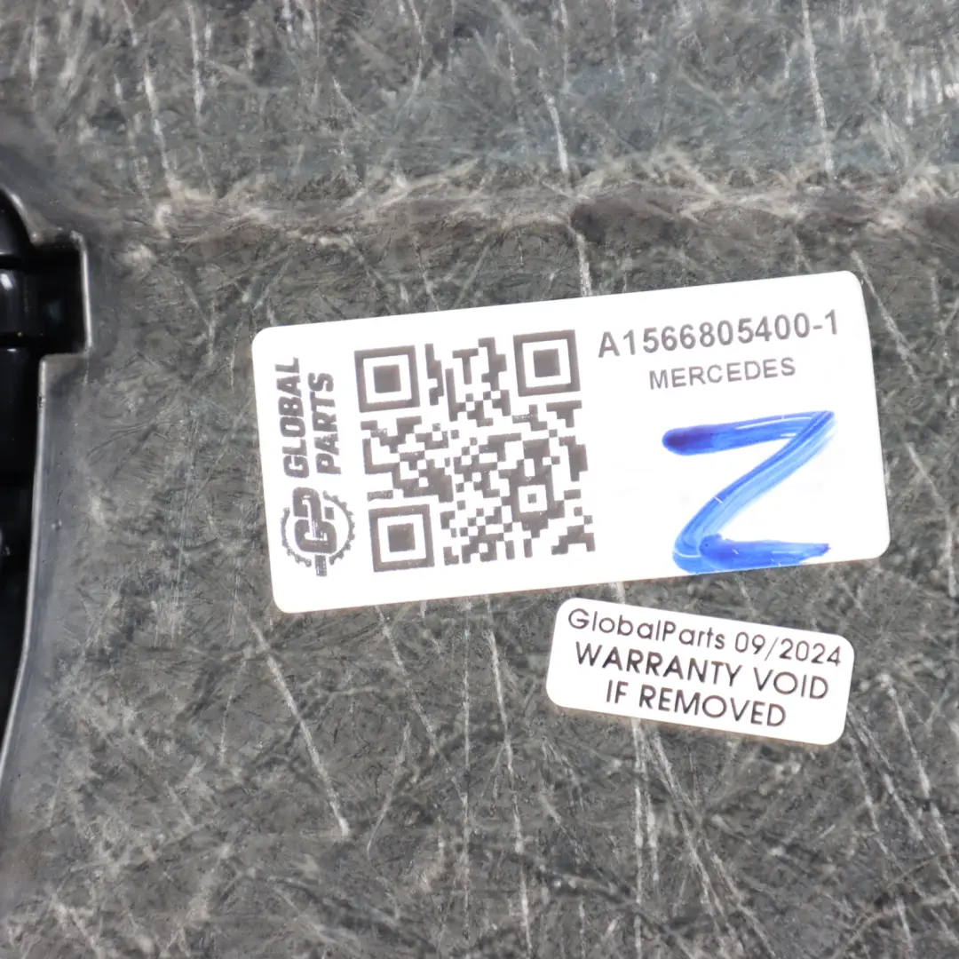 Mercedes GLA X156 Trunk Floor Liner Cover Mat Carpet Black A1566805400