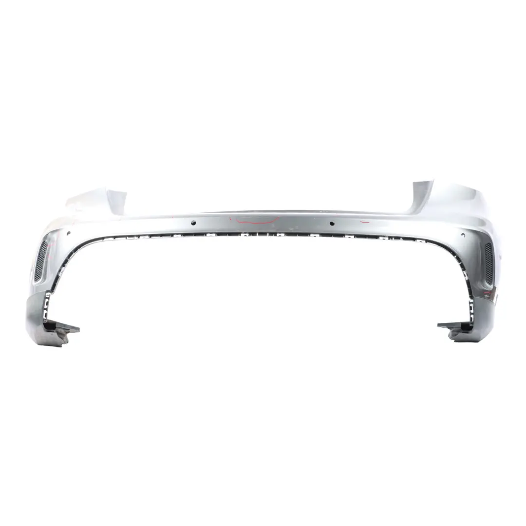 Mercedes X156 Rear Bumper AMG Upper Trim Panel Mountain Grey Metallic - 787