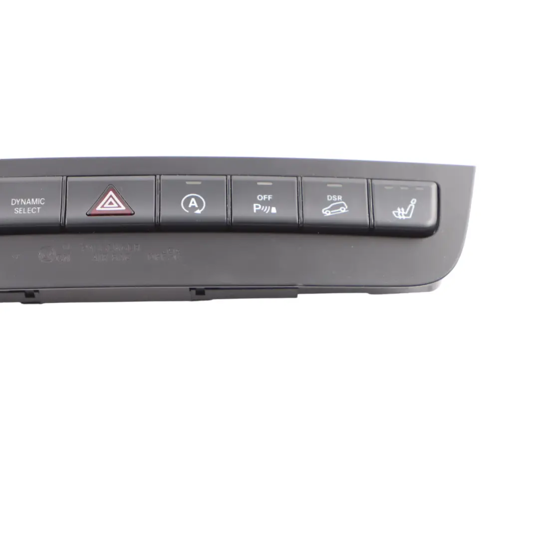 Mercedes X156 Seat Heater Button Hazard Traingle Control Panel Block A1569053801