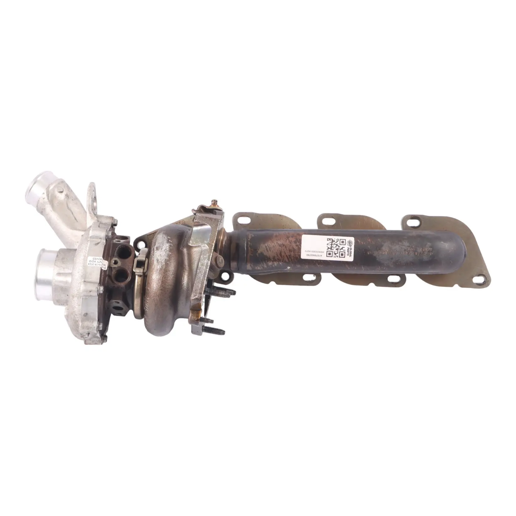 Mercedes W212 Moteur Turbocompresseur Turbo Charger Gauche A1570900780