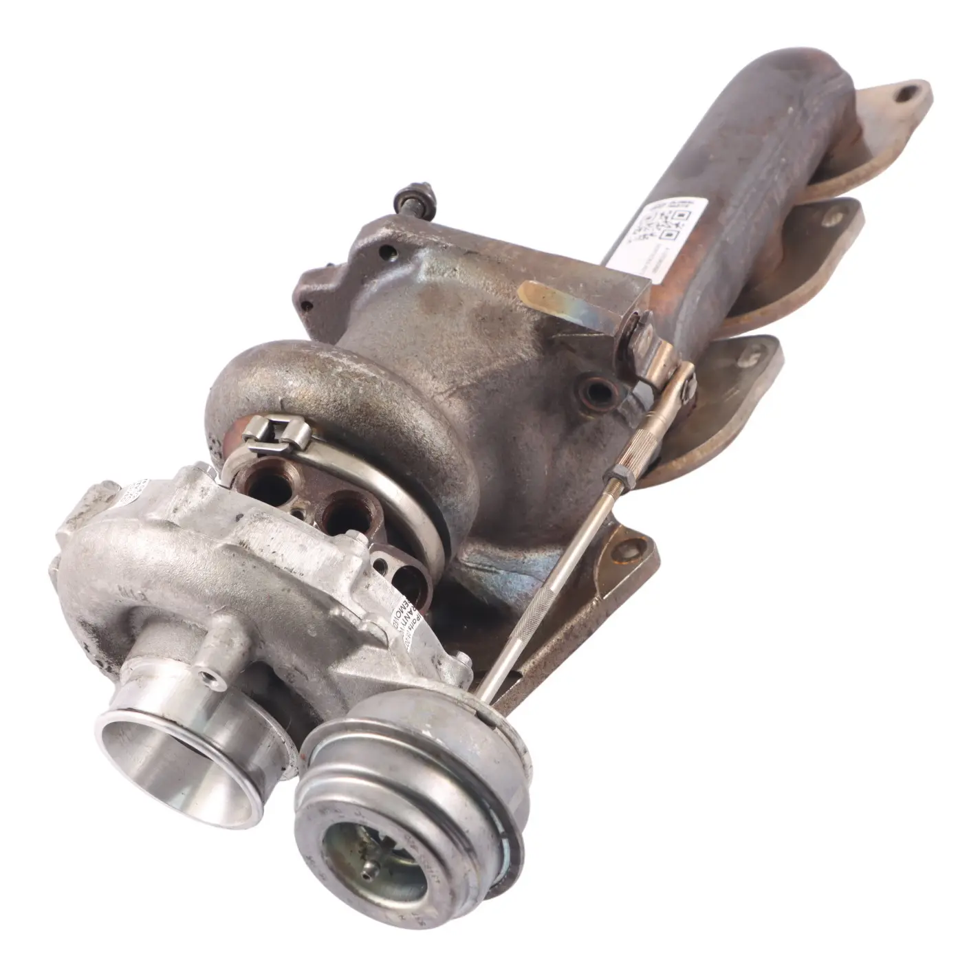 Mercedes W212 Moteur Turbocompresseur Droit A1570900880