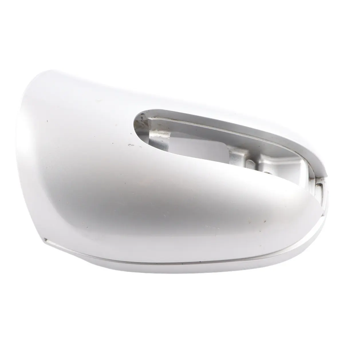 Mercedes ML W163 Wing Mirror Cover Right O/S Housing Cap Brilliant Silver - 9744