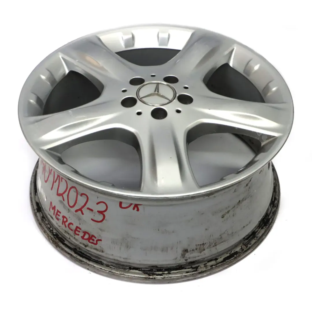 Wheel Rim Mercedes W164 Alloy Wheel Rim 5-Spoke 19" 8J ET:60 A1644011202