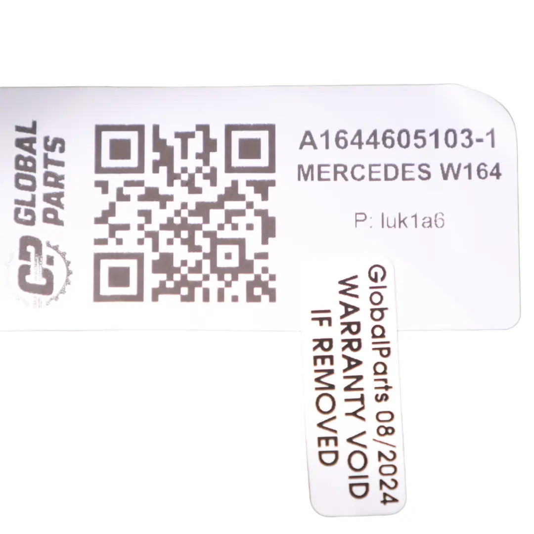 Mercedes ML W164 Kierownica NOWA Czarna Skóra A1644605103