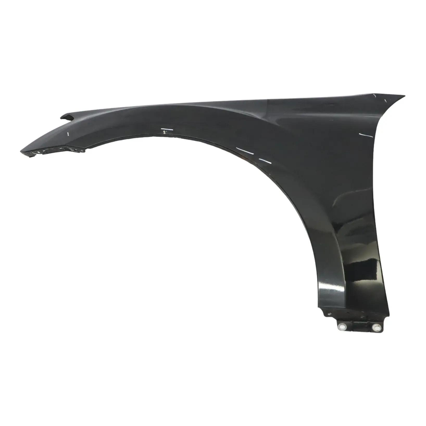 Mercedes ML W164 Side Panel Front Left N/S Wing Fender Obsidian Black - 197