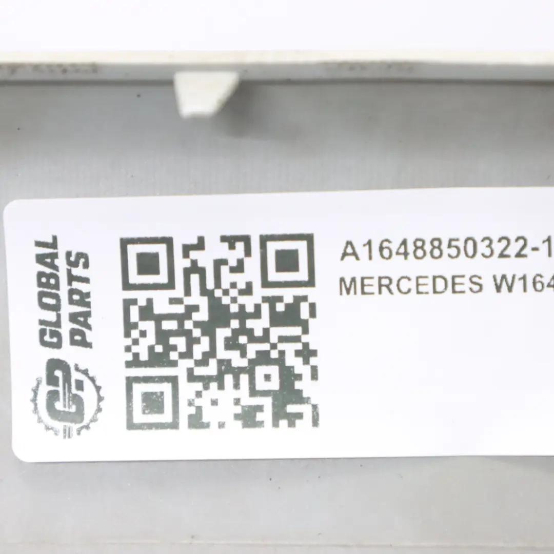 Mercedes ML W164 Hintere Stoßstange Unten Verkleidung Abdeckung A1648850322