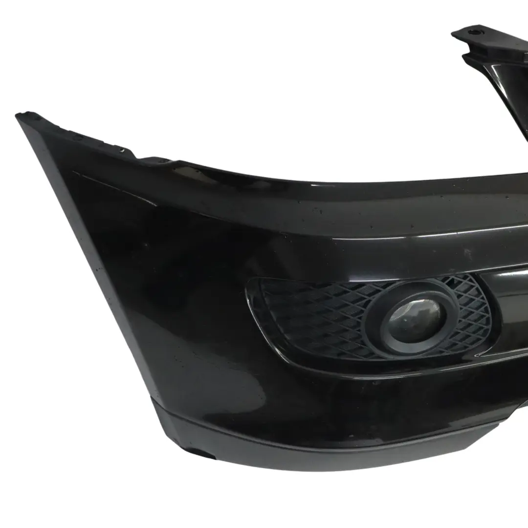 Mercedes ML W164 Front Bumper Trim Covering Obsidian Black Metallic - 197