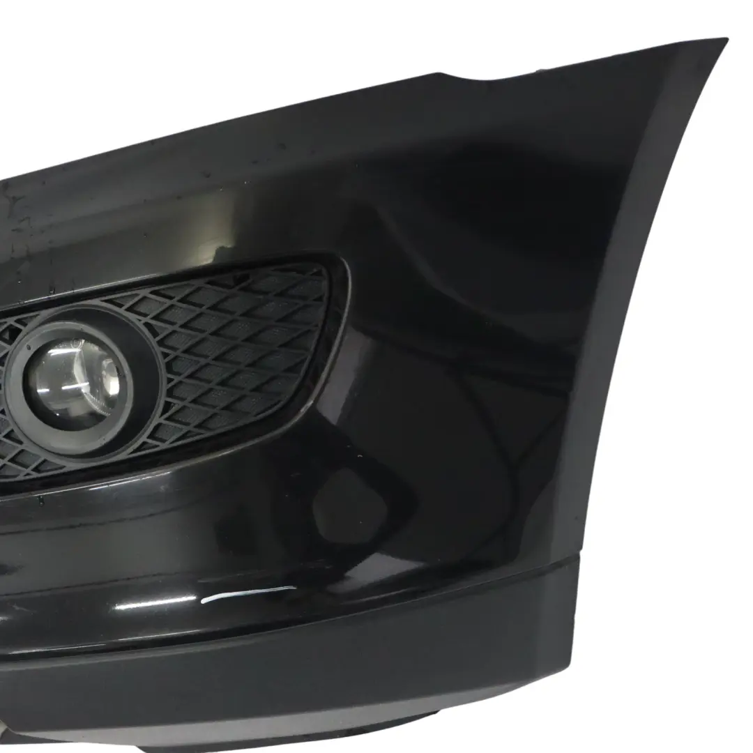 Mercedes ML W164 Front Bumper Trim Covering Obsidian Black Metallic - 197