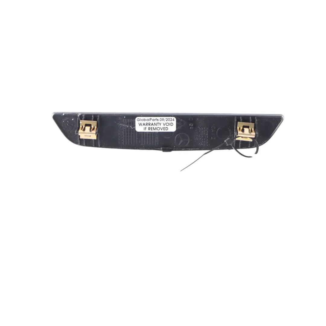 Mercedes W166 Door Card Panel Trim Cover Front Right O/S Black A1667220021