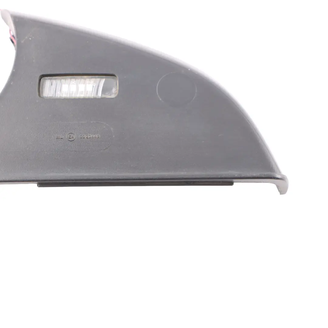 Mirror Cover Mercedes ML W166 Bottom Panel Trim Left N/S Palladium Silver - 792