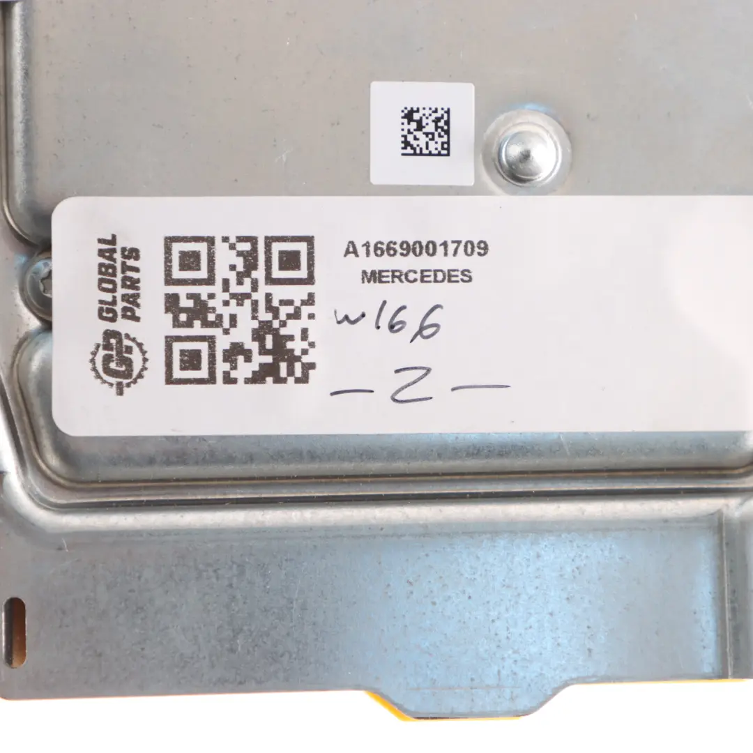 Mercedes ML W166 SRS System Air Module Control Unit ECU A1669001709