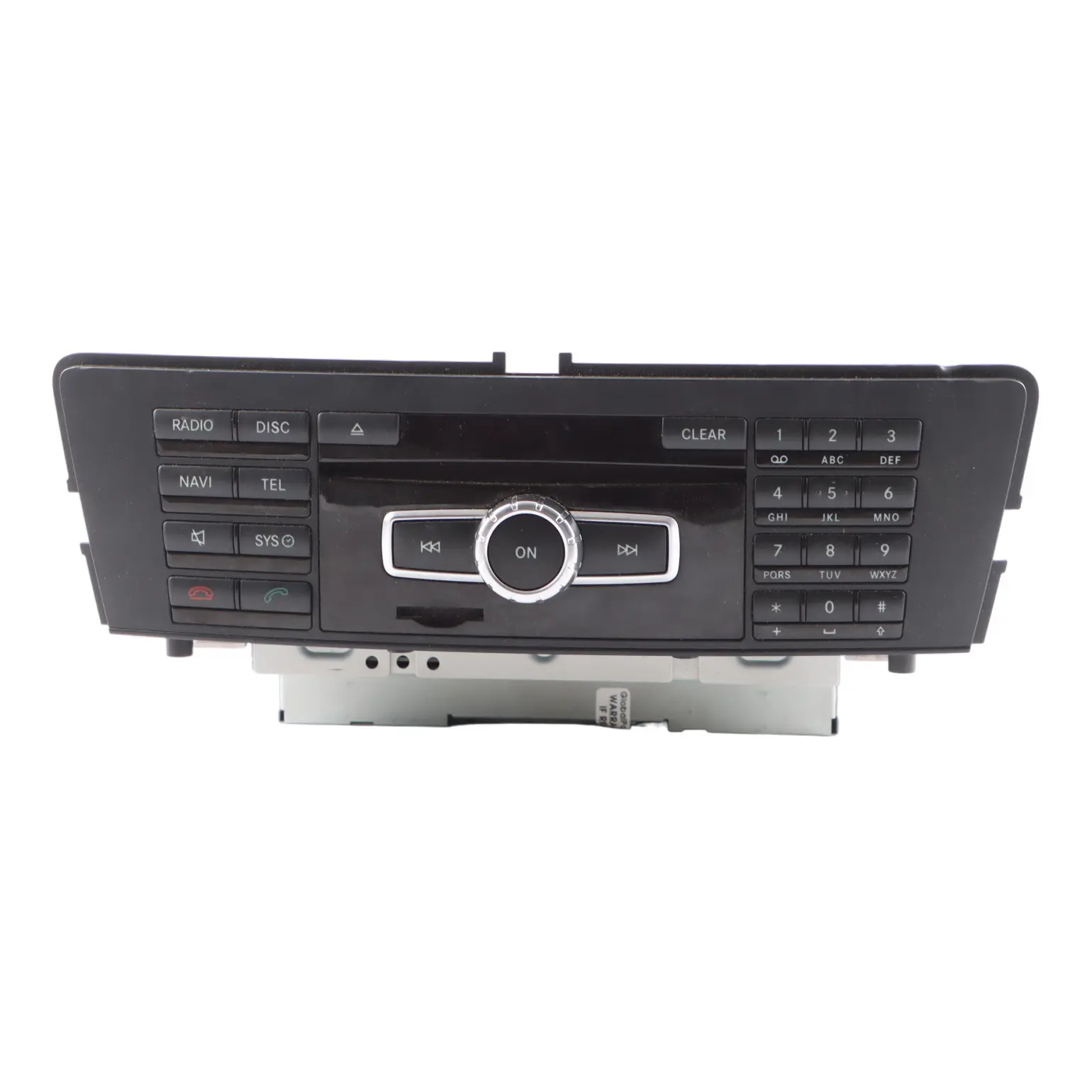 Mercedes ML W166 Radio Nawigacja Kartą SD A1669009808