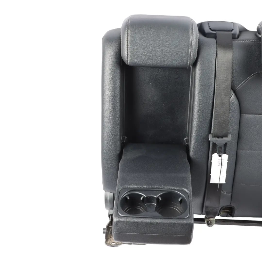 Mercedes ML W166 Rear Seat Backrest Left N/S Back Cover Imitation Leather Black