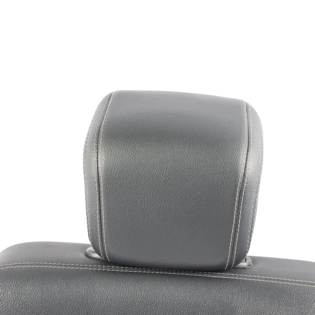 Mercedes ML W166 Rear Seat Backrest Right O/S Back Cover Imitation Leather Black