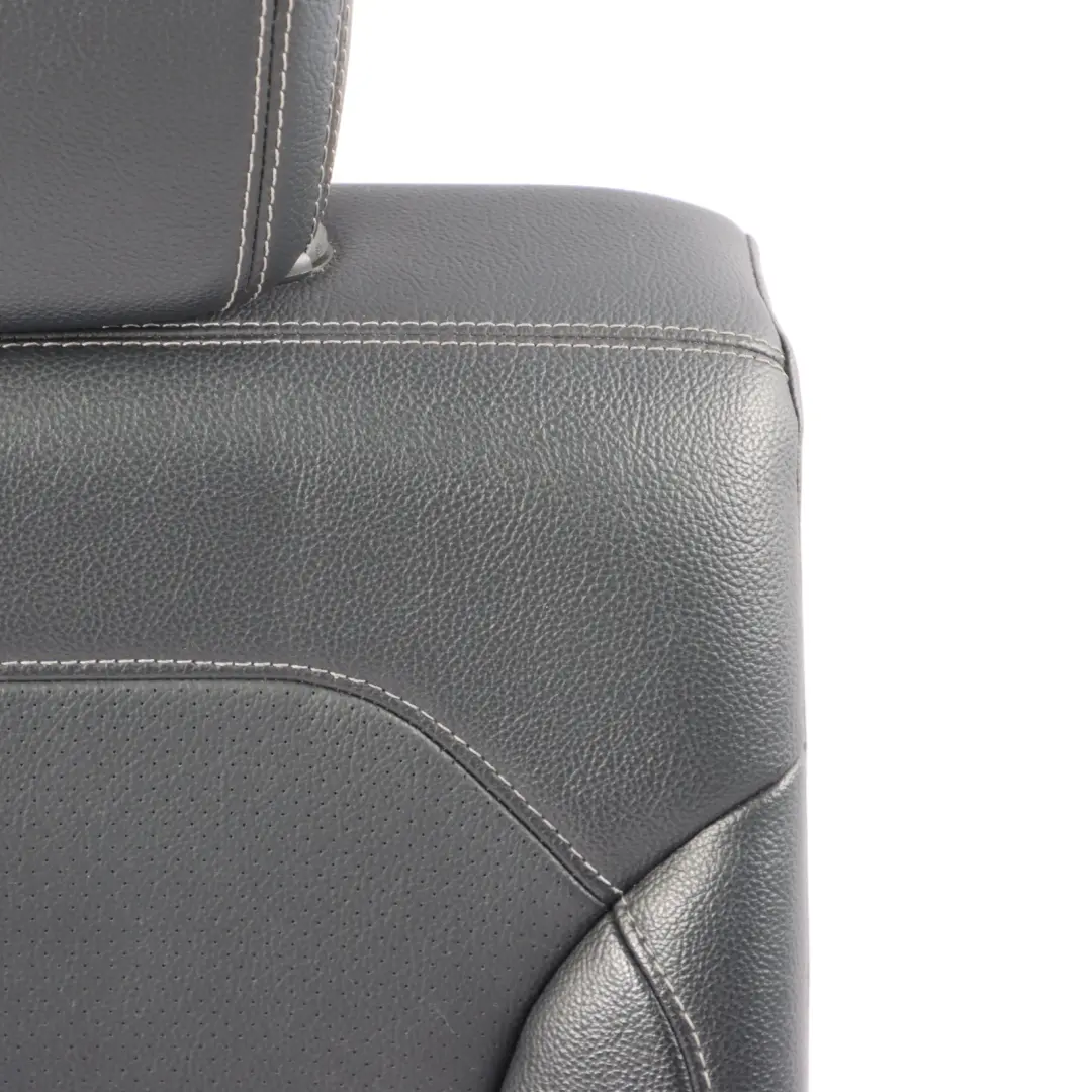 Mercedes ML W166 Rear Seat Backrest Right O/S Back Cover Imitation Leather Black