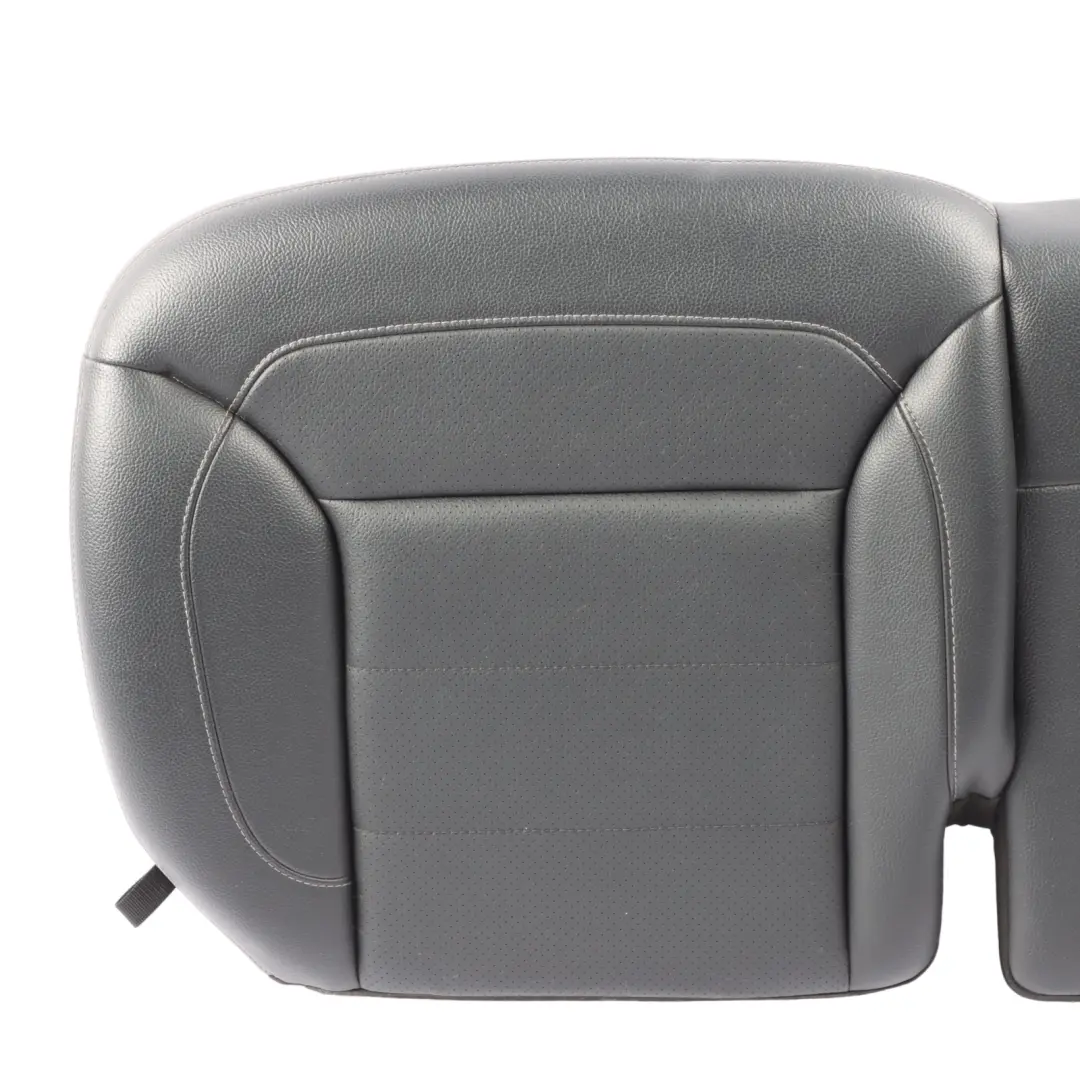 Mercedes ML W166 Rear Seat Cushion Left N/S Seat Bench Black Imitation Leather