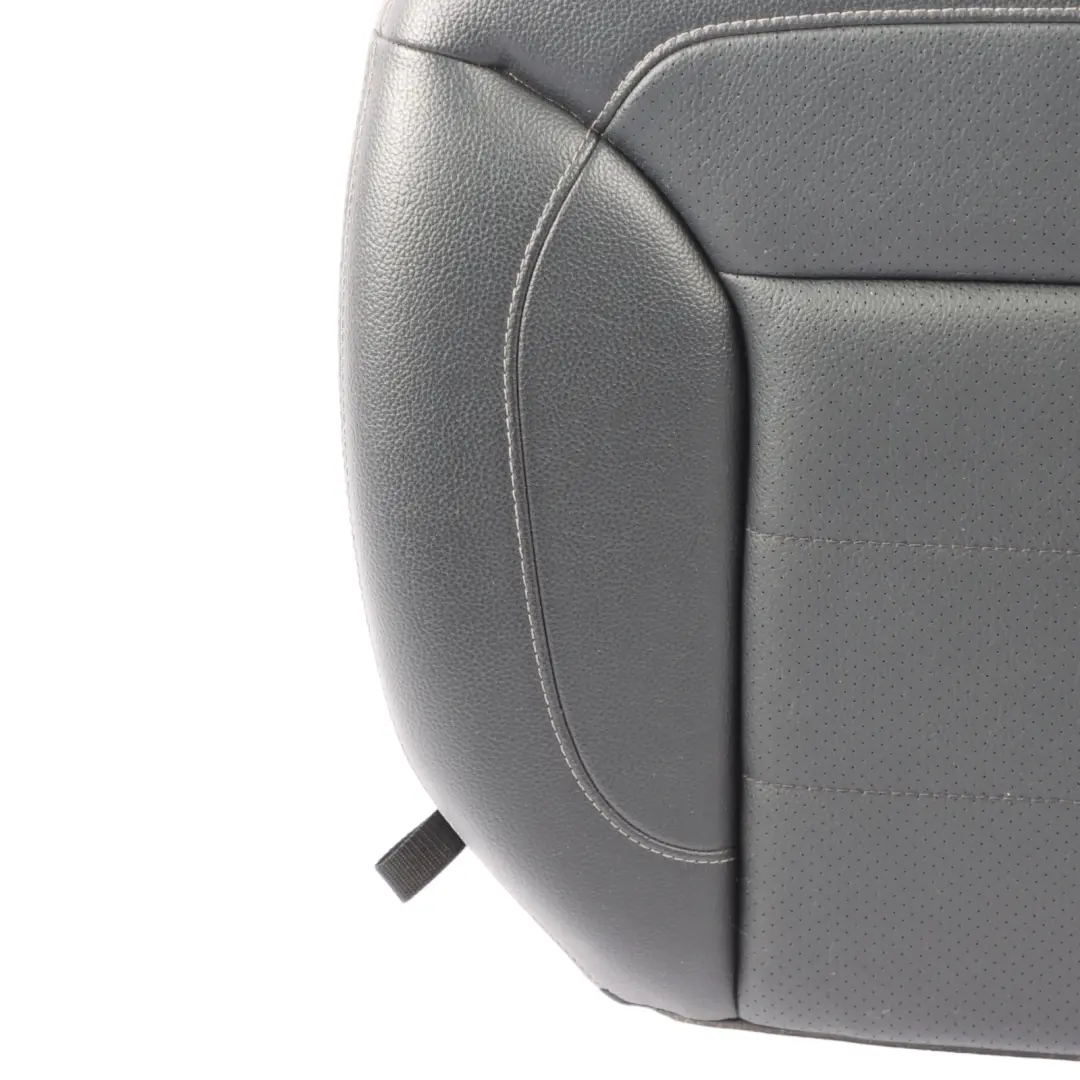 Mercedes ML W166 Rear Seat Cushion Left N/S Seat Bench Black Imitation Leather