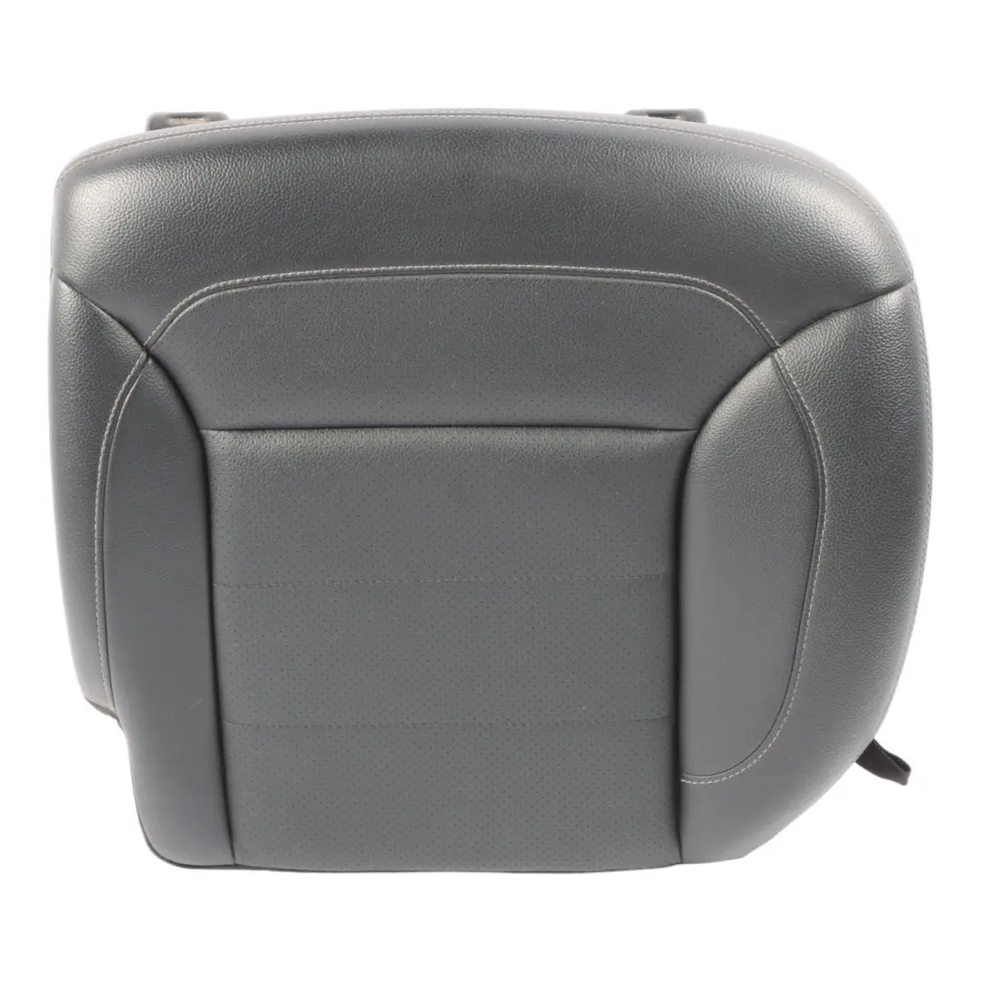 Mercedes ML W166 Rear Seat Right O/S Interior Cover Imitation Leather Black