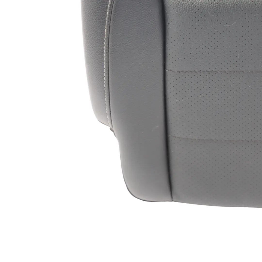 Mercedes ML W166 Rear Seat Right O/S Interior Cover Imitation Leather Black