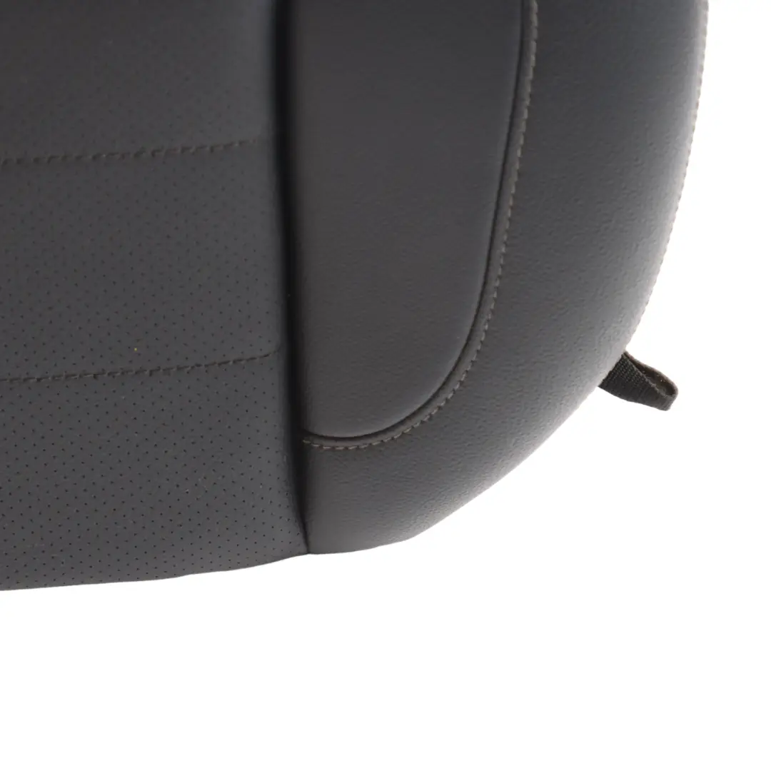 Mercedes ML W166 Rear Seat Right O/S Interior Cover Imitation Leather Black