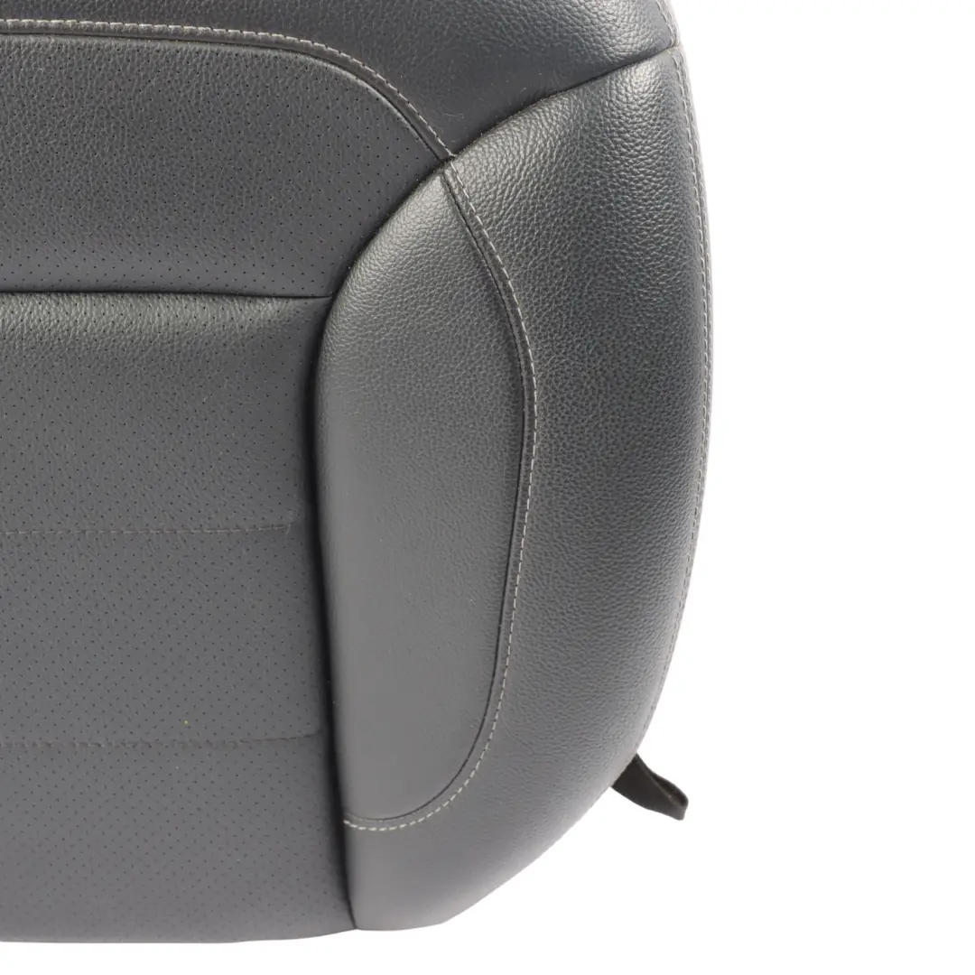 Mercedes ML W166 Rear Seat Right O/S Interior Cover Imitation Leather Black