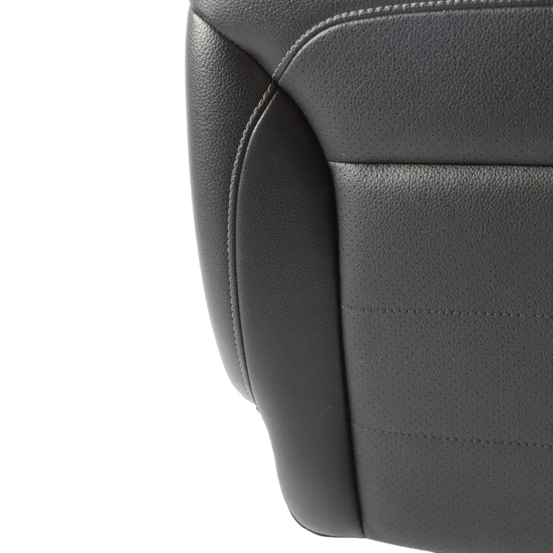 Mercedes ML W166 Rear Seat Right O/S Interior Cover Imitation Leather Black