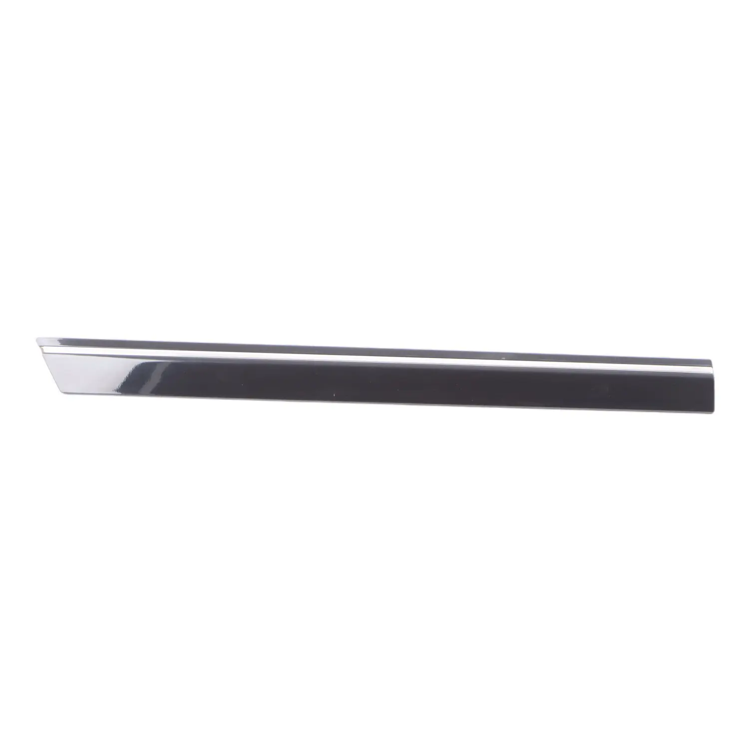 Mercedes W245 Rear Right O/S Door Trim Moulding Strip Night Black - 696