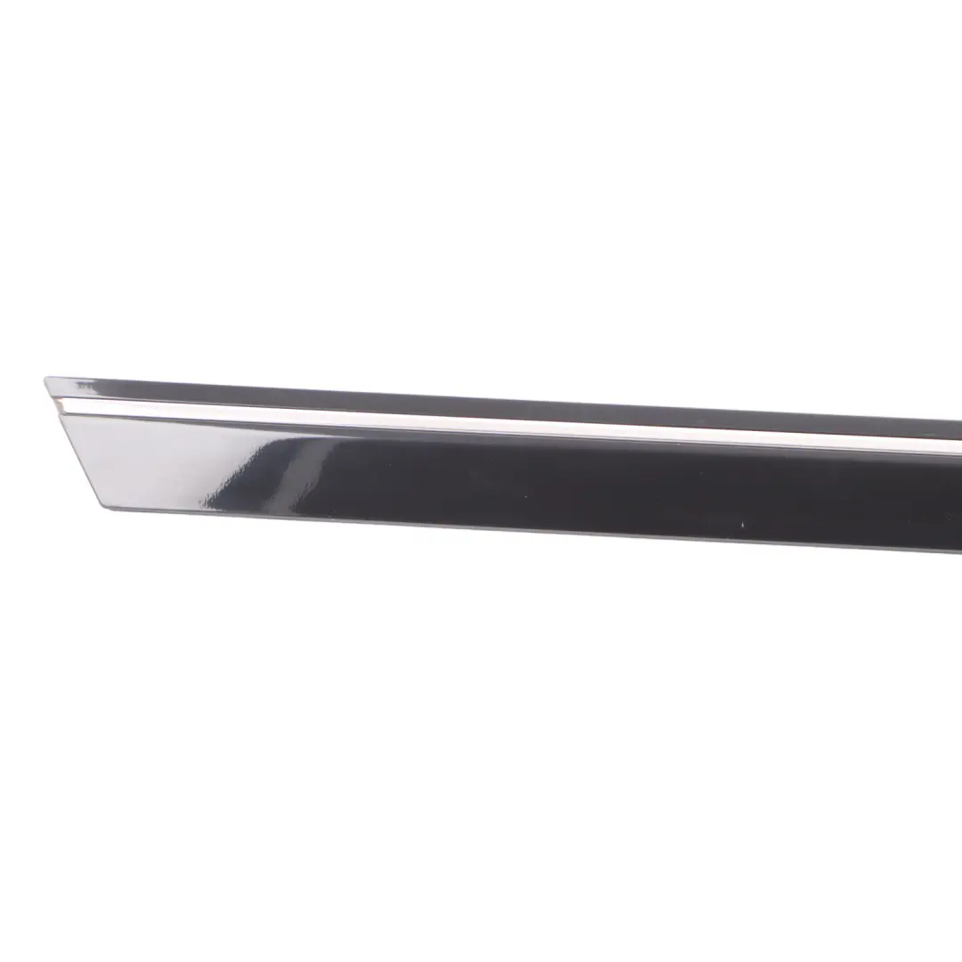 Mercedes W245 Rear Right O/S Door Trim Moulding Strip Night Black - 696