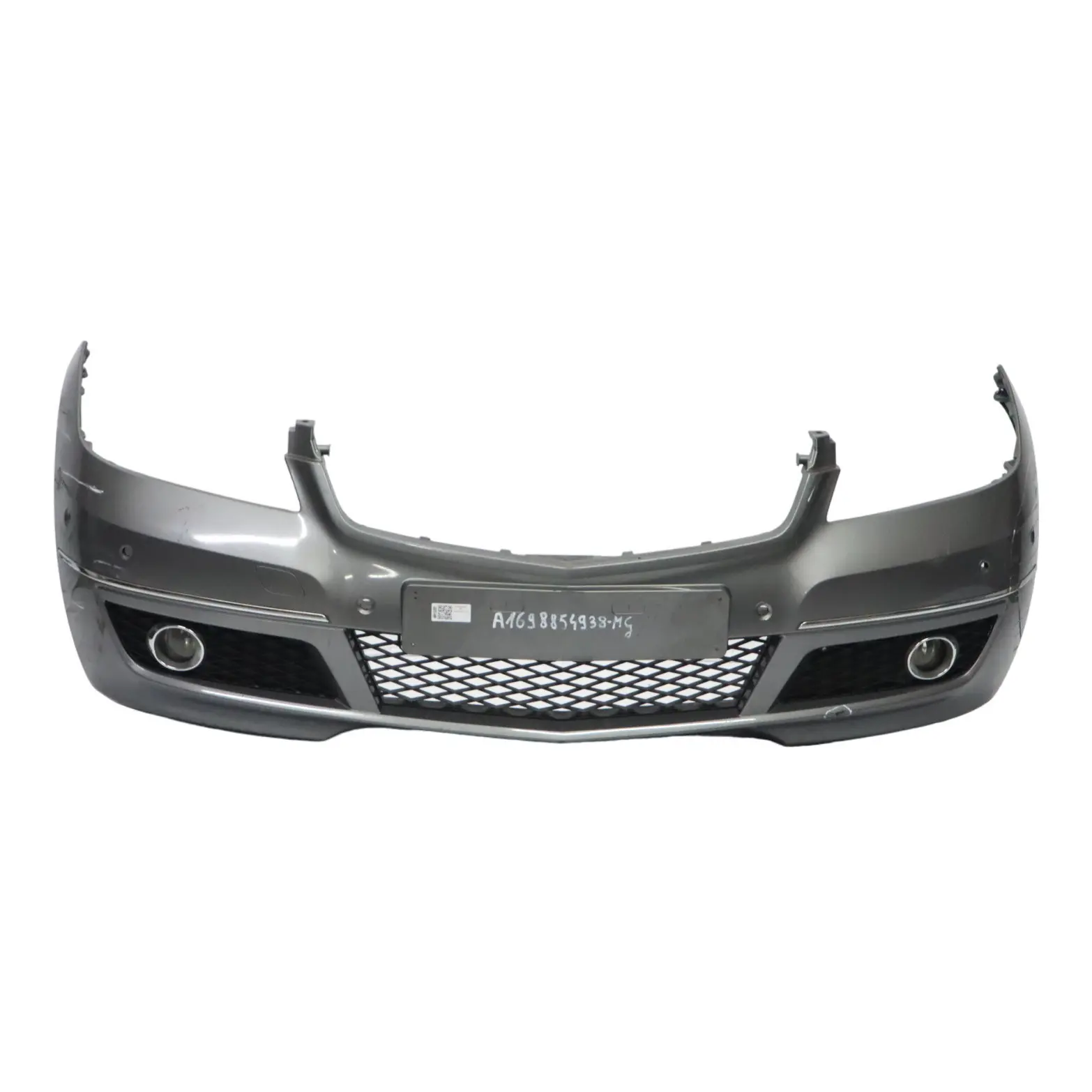 Mercedes W169 Front Bumper Trim Panel Mountain Grey Metallic - 787