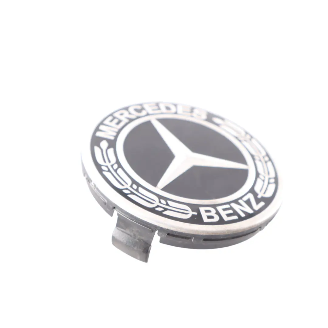 Wheel Cap Mercedes W169 W203 W212 Hub Cover Emblem Edge Logo A1714000025