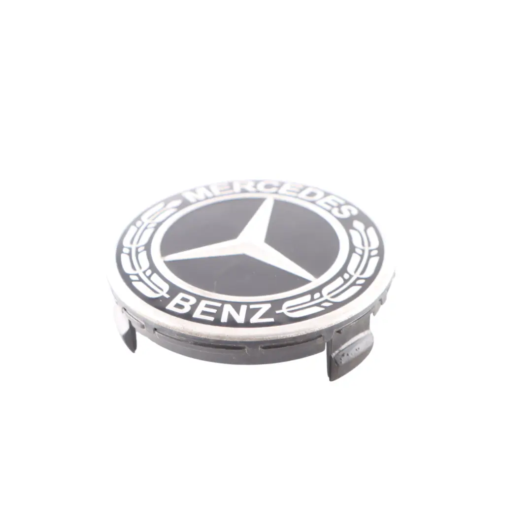 Wheel Cap Mercedes W169 W203 W212 Hub Cover Emblem Edge Logo A1714000025