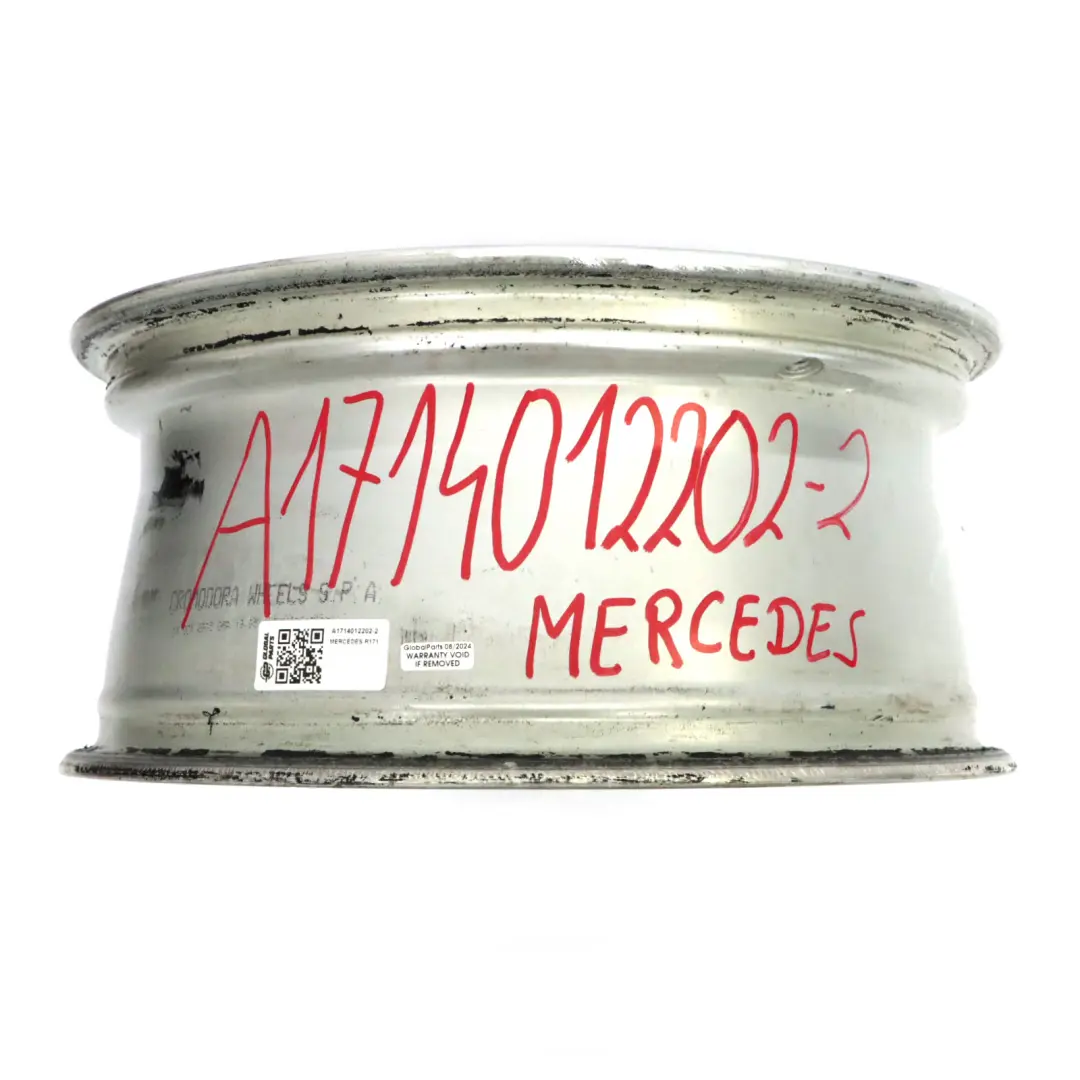 Mercedes SLK R171 Llanta de aleación gris 17" 7,5J ET:36 10 radios A1714012202