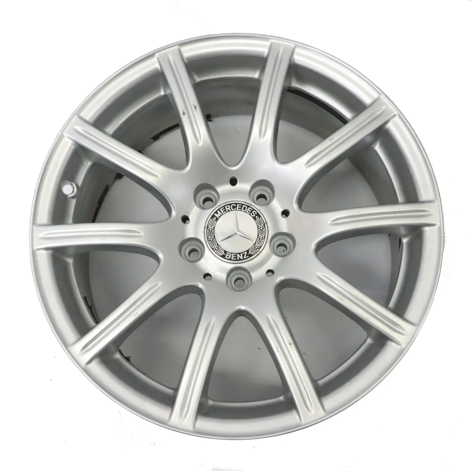 Mercedes R171 Llanta Aleación Plateada Trasera 17" 8,5J ET:30 A1714012302