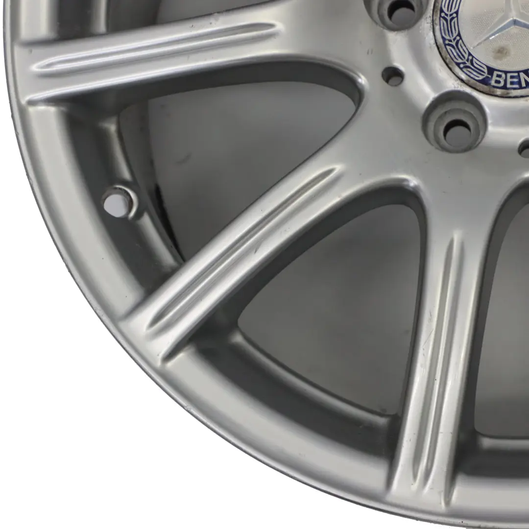 Mercedes R171 Rear Grey Alloy Wheel Rim 17" 8,5J ET:30 10-Spoke A1714012302