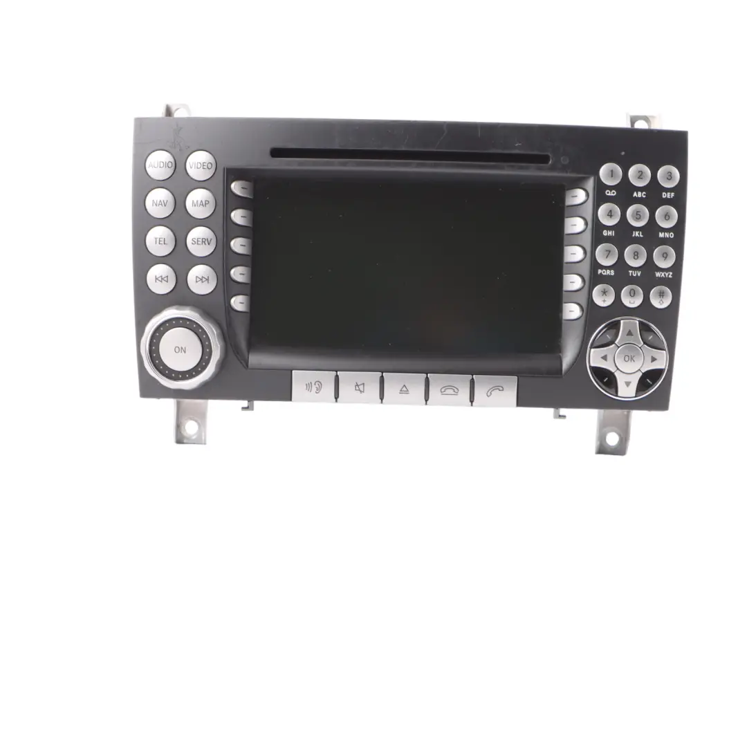 Display Screen Radio Multimedia GPS Navigation Sat Nav Head Unit Mercedes R171 - SKU A1718201697 - Part number A1718201697