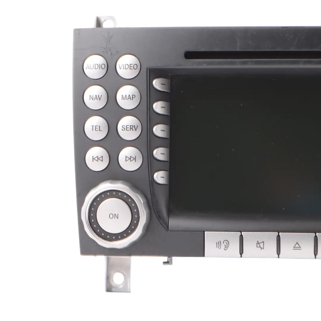 Display Screen Radio Multimedia GPS Navigation Sat Nav Head Unit Mercedes R171 - SKU A1718201697 - Part number A1718201697