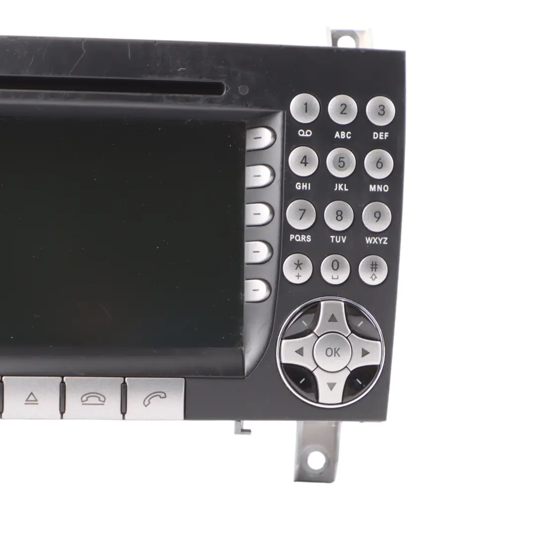 Display Screen Radio Multimedia GPS Navigation Sat Nav Head Unit Mercedes R171 - SKU A1718201697 - Part number A1718201697