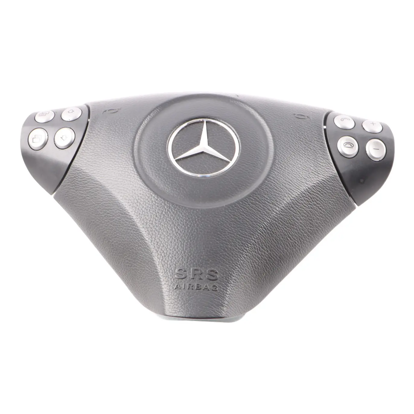 Mercedes R171 W203 Volante Airbag Módulo de Aire Bolsa Negro A0008605402