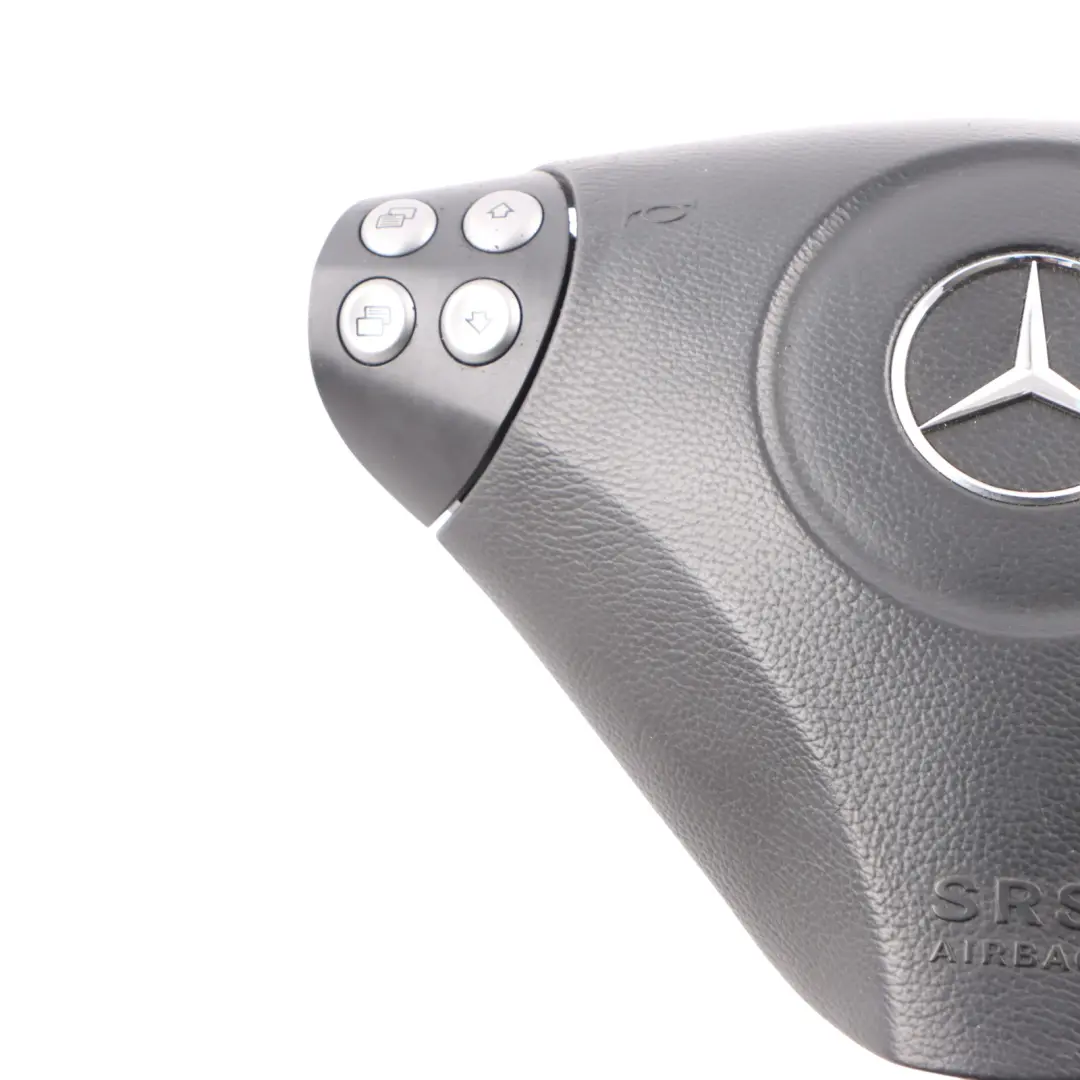 Mercedes R171 W203 Volante Airbag Módulo de Aire Bolsa Negro A0008605402