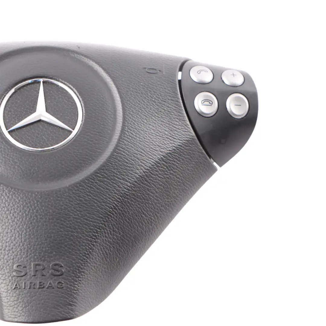 Mercedes R171 W203 Volante Airbag Módulo de Aire Bolsa Negro A0008605402