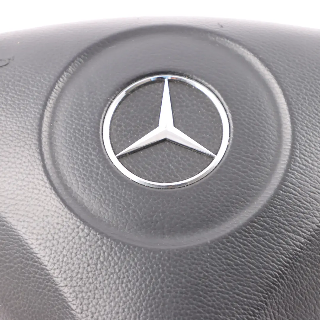 Mercedes R171 W203 Volante Airbag Módulo de Aire Bolsa Negro A0008605402