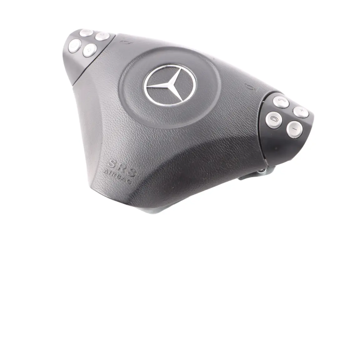 Mercedes R171 W203 Volante Airbag Módulo de Aire Bolsa Negro A0008605402